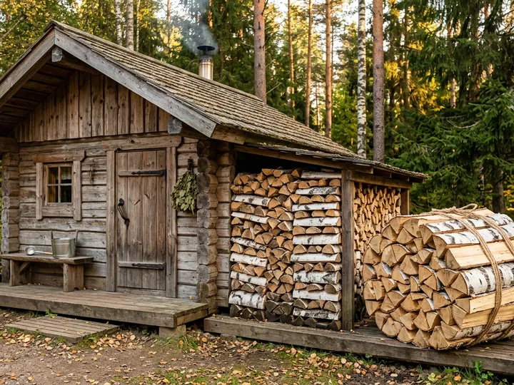 Дуб камерный + укладка — Рассудово